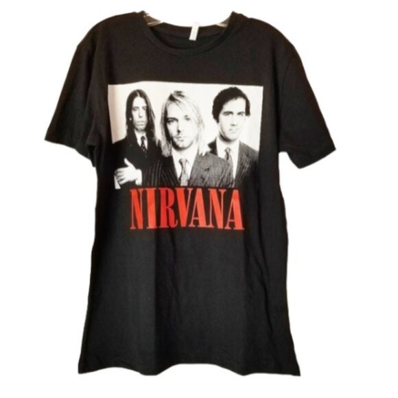 Nirvana Graphic Band‎ Tee Size Medium Unisex - Picture 1 of 5